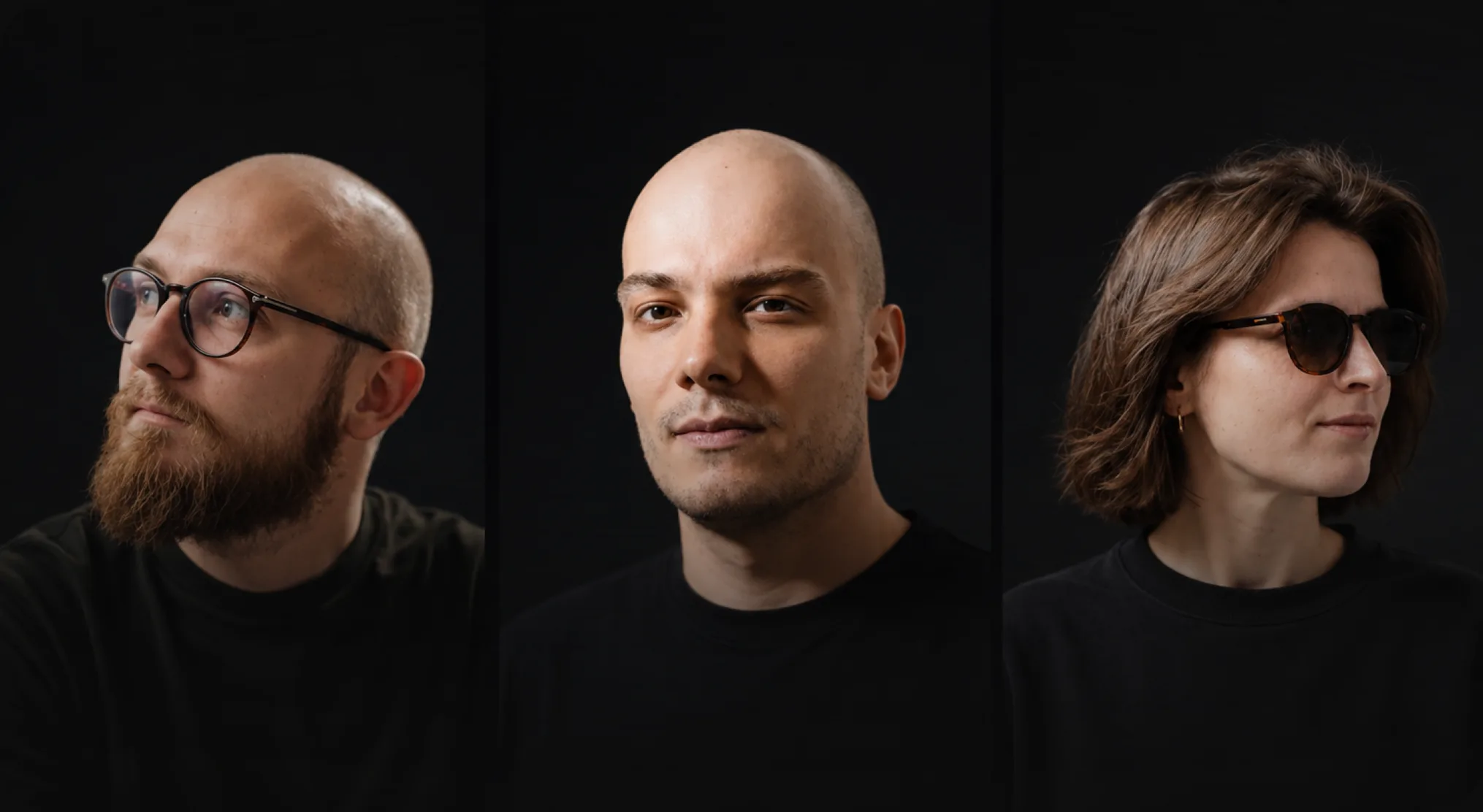 Dawid Woźniak, Maciej Kownacki and Magda Kerczyńska
